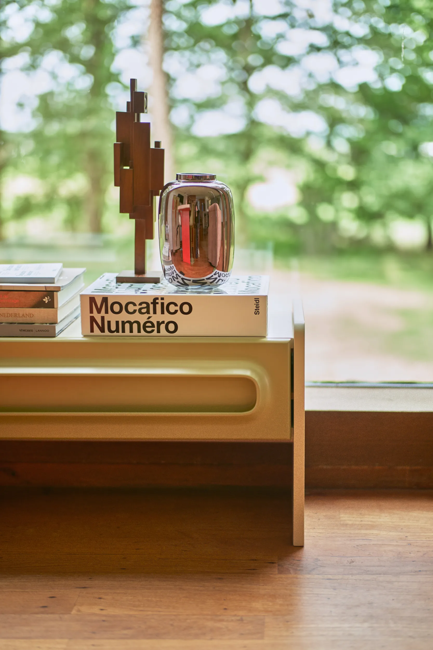 Skyline Sculpture S, Espresso HKliving