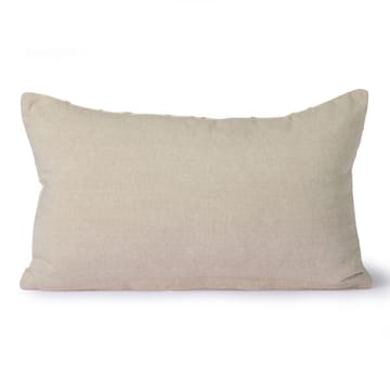 Stitched lines cushion 30x50 cm - cream-natureal - HKliving