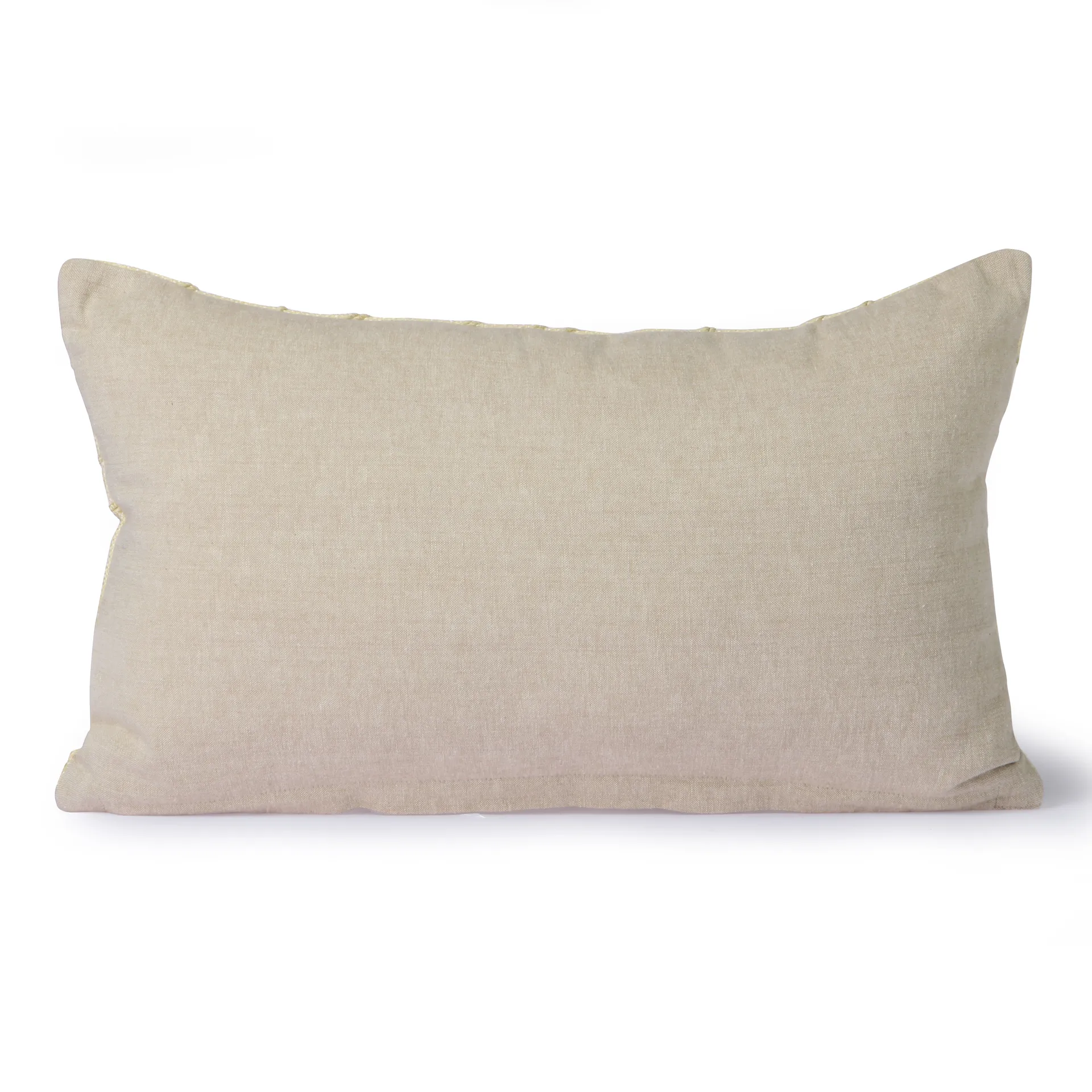 Stitched lines cushion 30x50 cm, cream-natureal HKliving