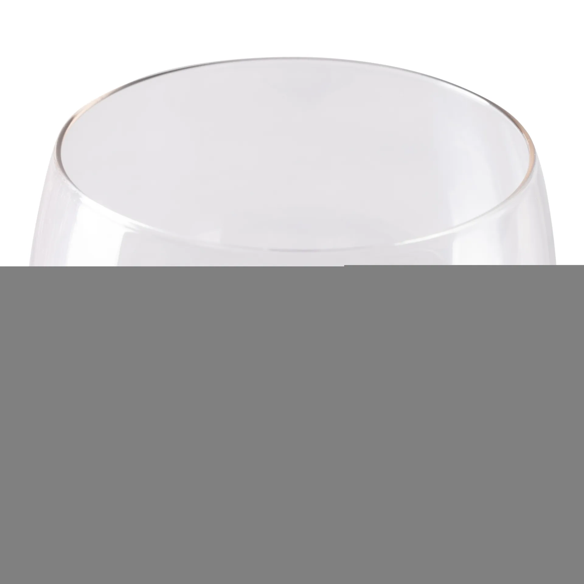 Swirl wine glass - low, Purple HKliving