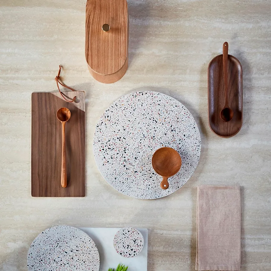 Terrazzo serving dish, Medium HKliving