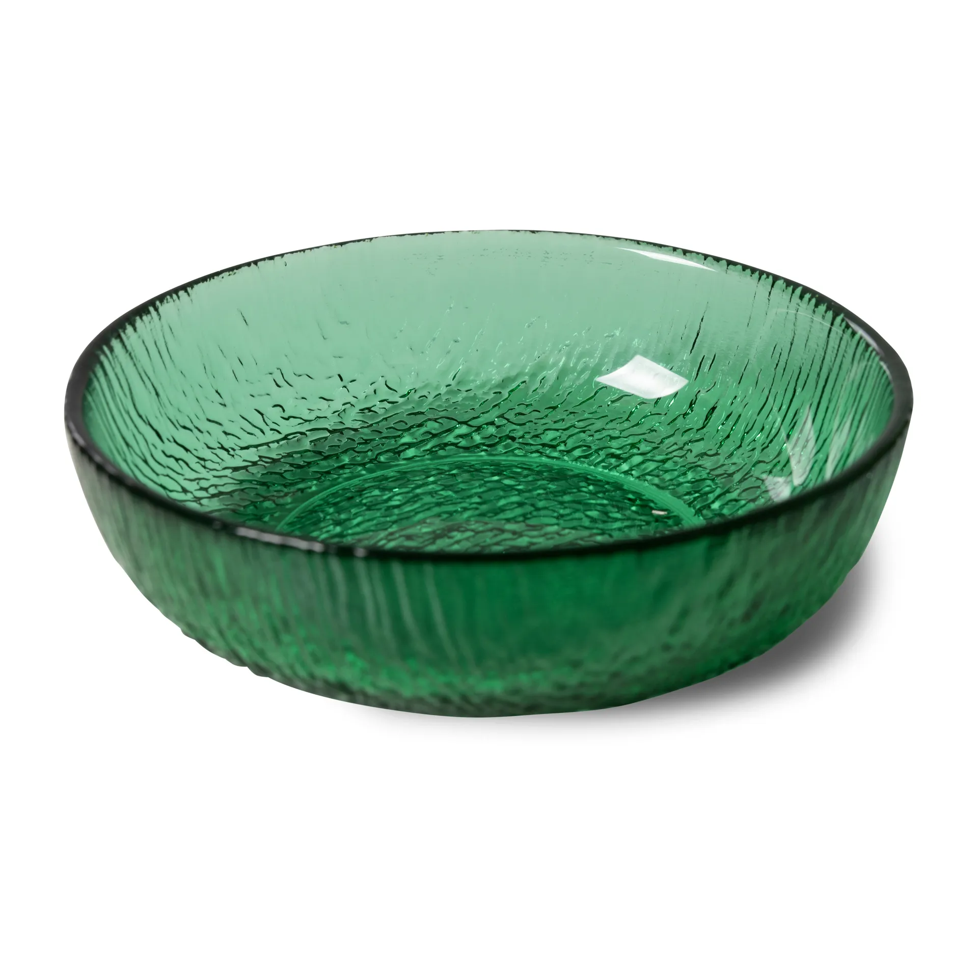 The emeralds dessert bowl Ø12.5 cm, Green HKliving
