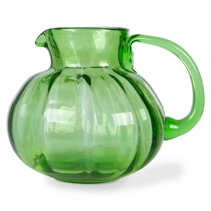 The Emeralds pitcher 1.4 liter Ø16x15 cm - Green - HKliving