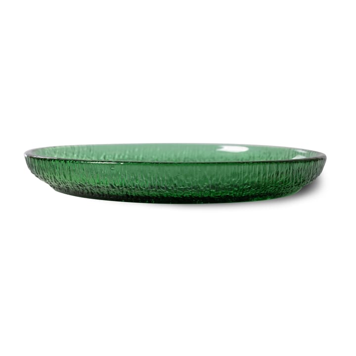 The emeralds plate Ø21 cm - Green - HKliving