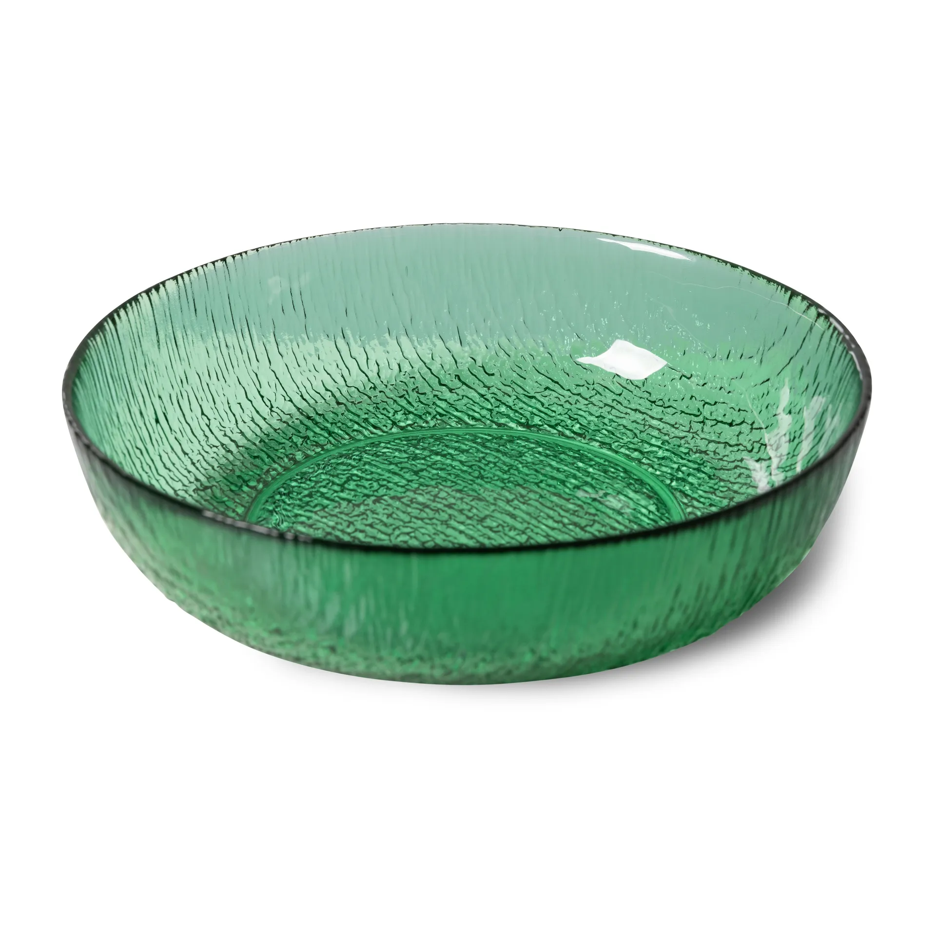 The emeralds salad bowl Ø18.5 cm, Green HKliving