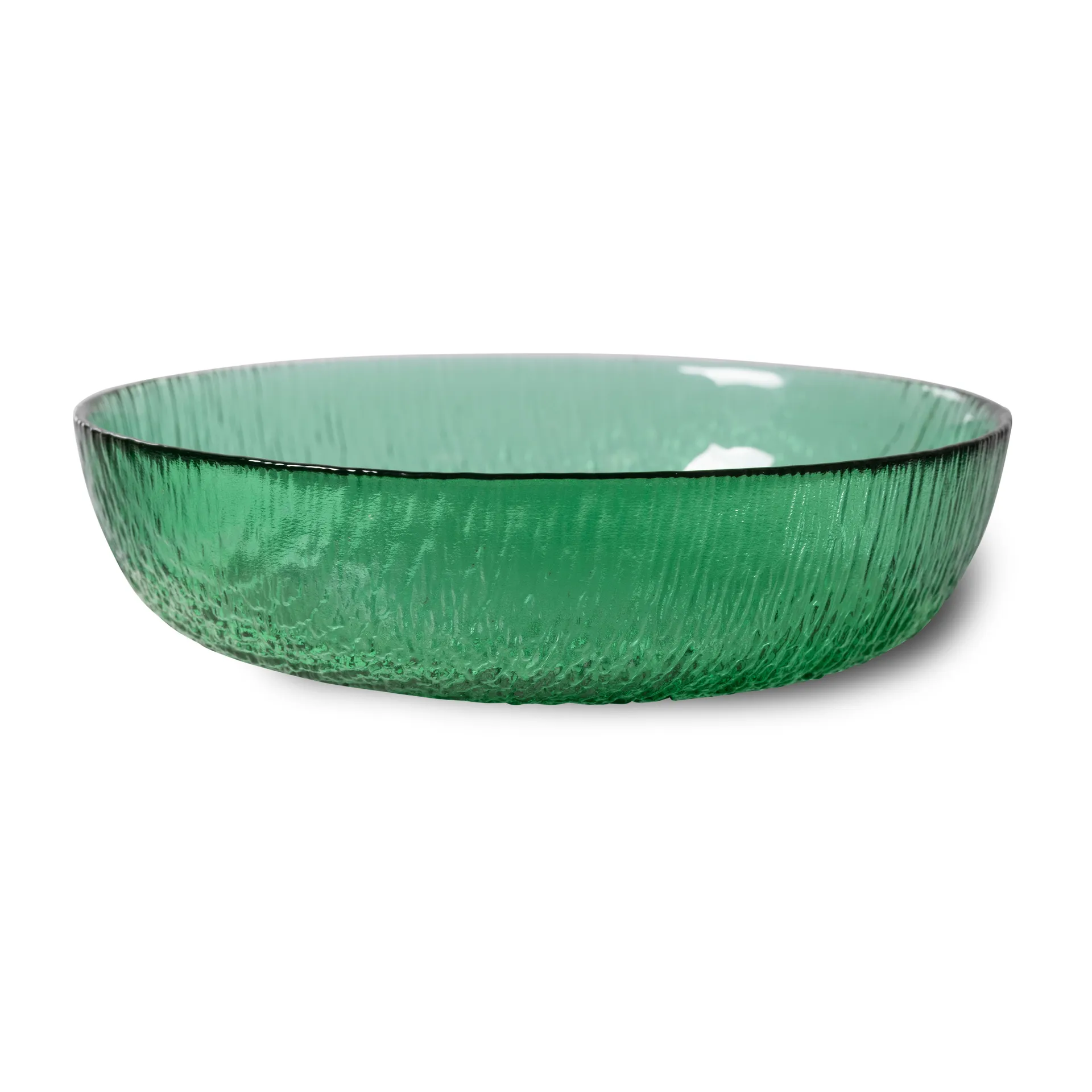 The emeralds salad bowl Ø18.5 cm, Green HKliving