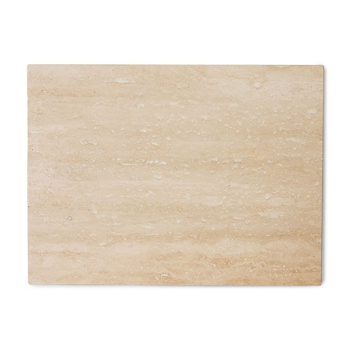 Travertin cutting board 40x50 cm, Beige HKliving