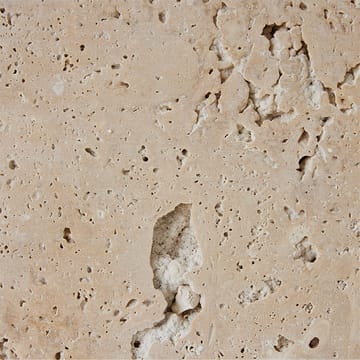 Travertin cutting board 40x50 cm - Beige - HKliving