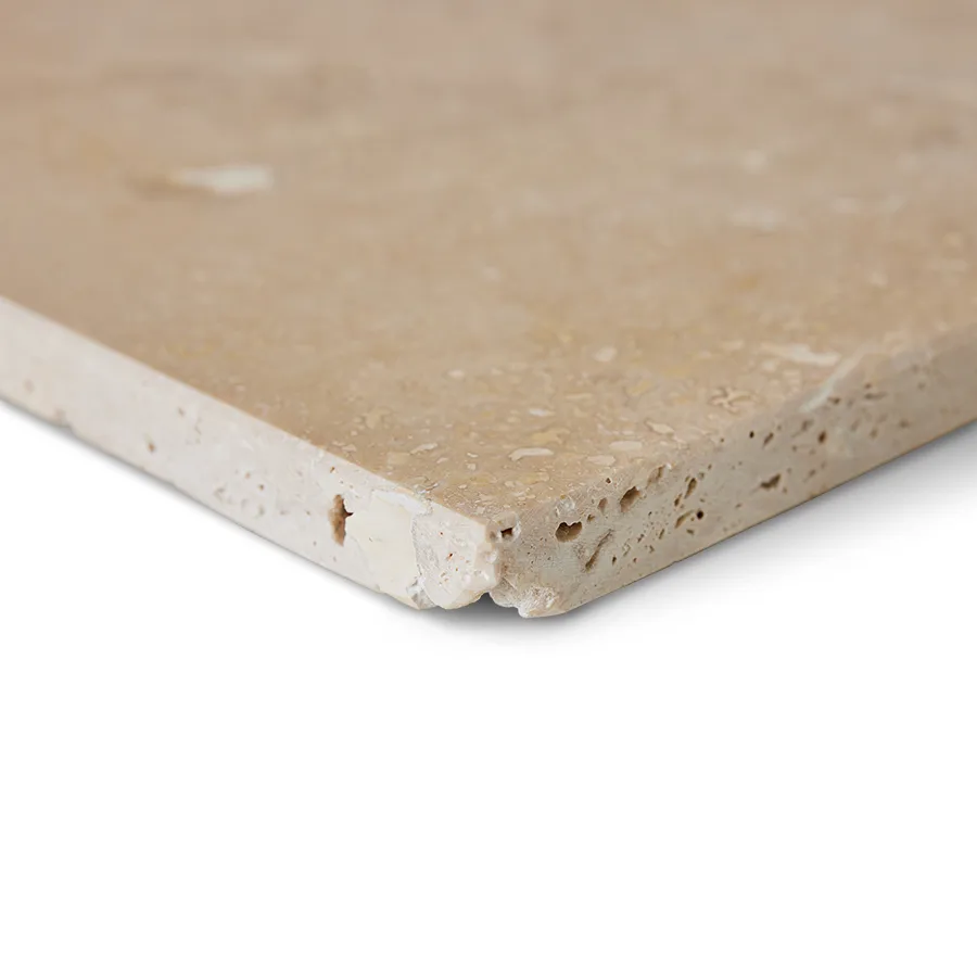 Travertin cutting board 40x50 cm, Beige HKliving