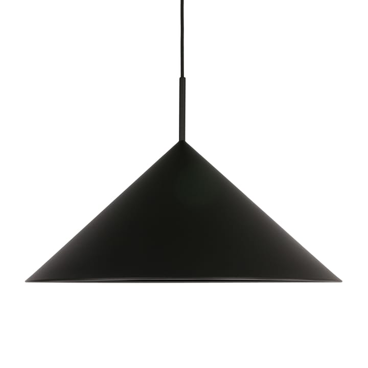 Triangle ceiling lamp, black HKliving