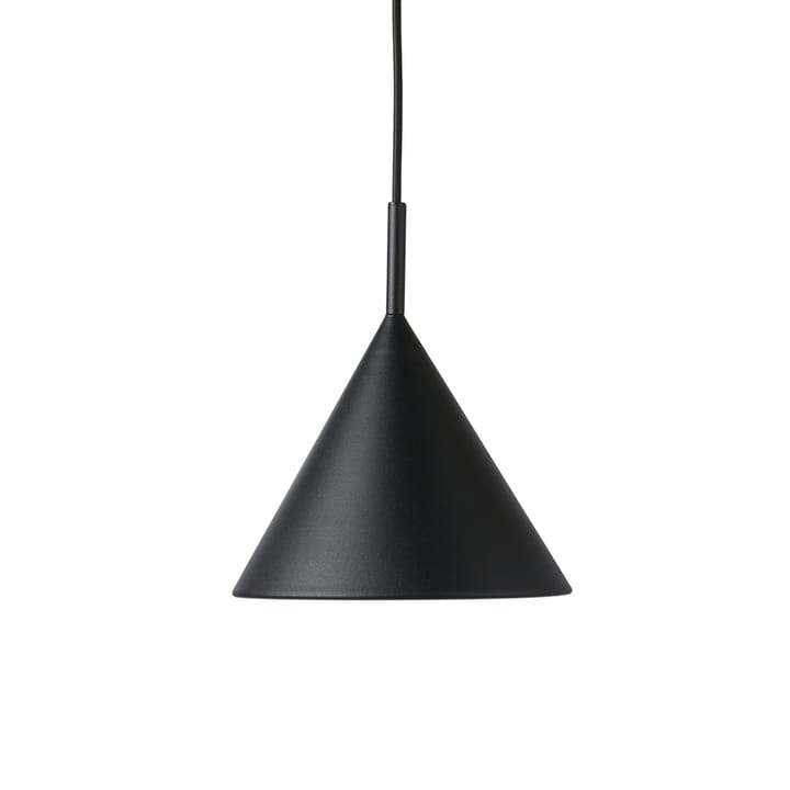 Triangle ceiling lamp M, matte black HKliving