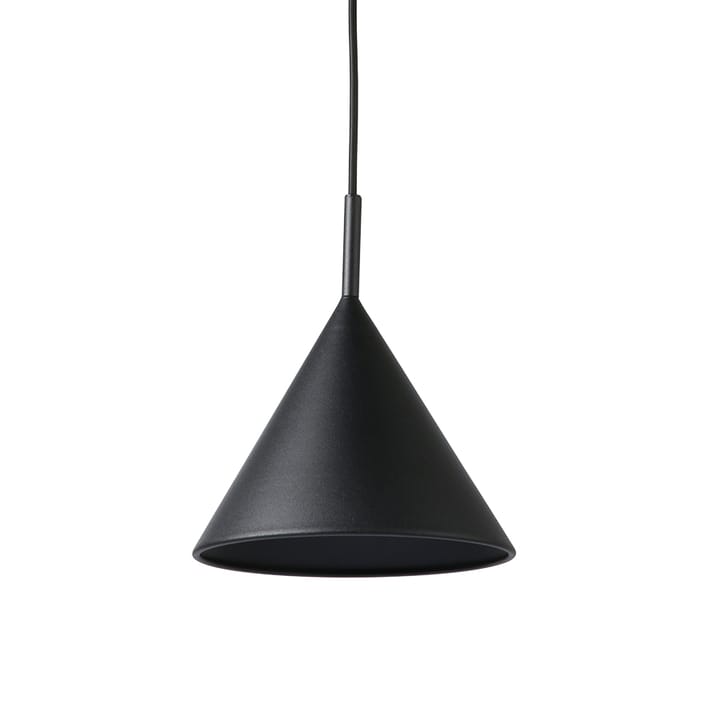 Triangle ceiling lamp M, matte black HKliving