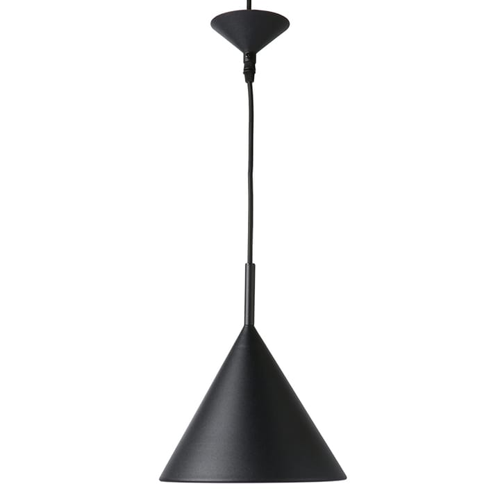 Triangle ceiling lamp M, matte black HKliving
