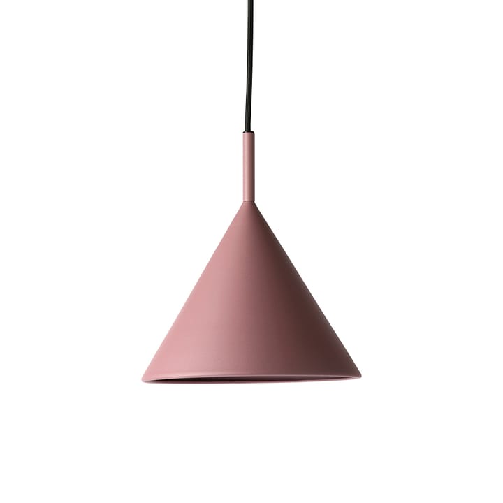 Triangle ceiling lamp M, matte purple HKliving