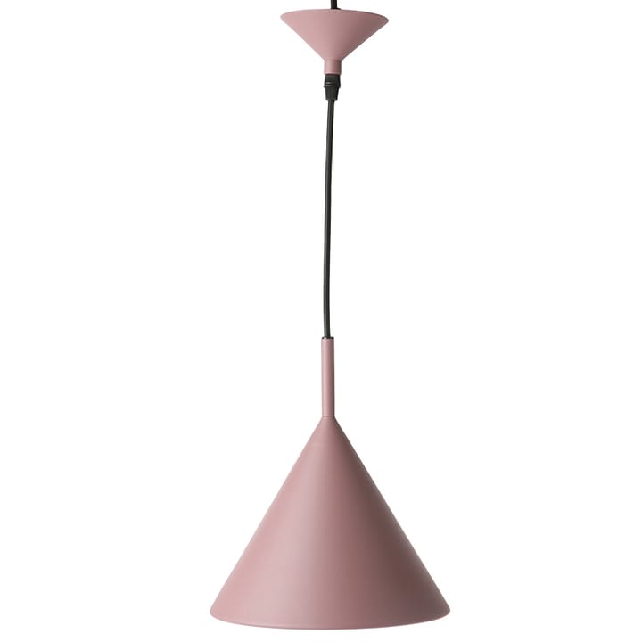 Triangle ceiling lamp M, matte purple HKliving
