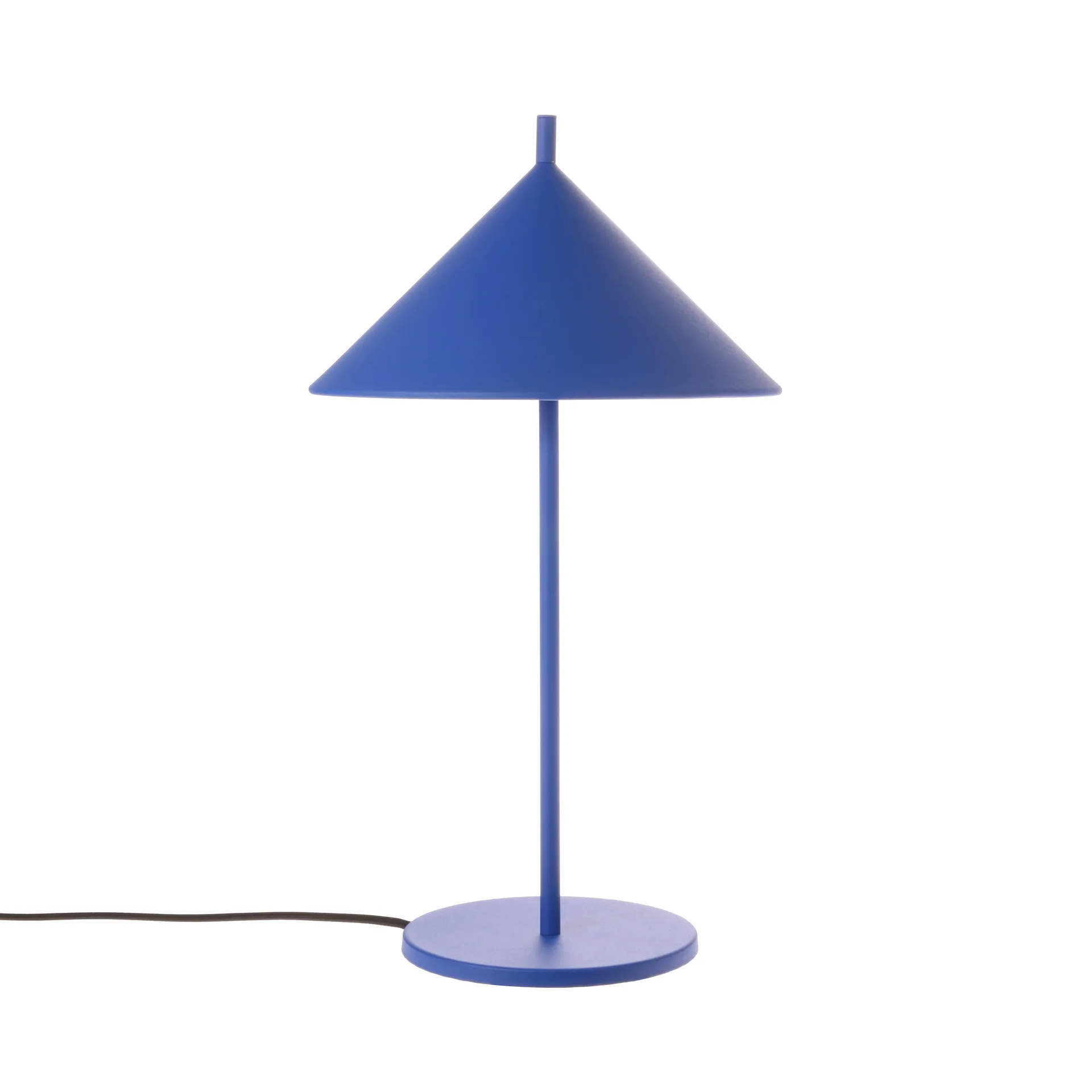 Triangle table lamp, blue HKliving