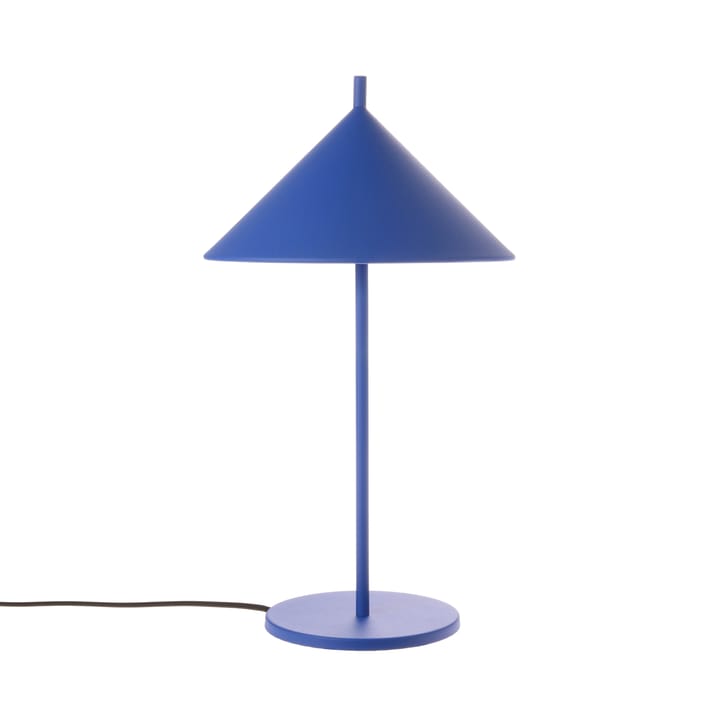 Triangle table lamp, blue HKliving