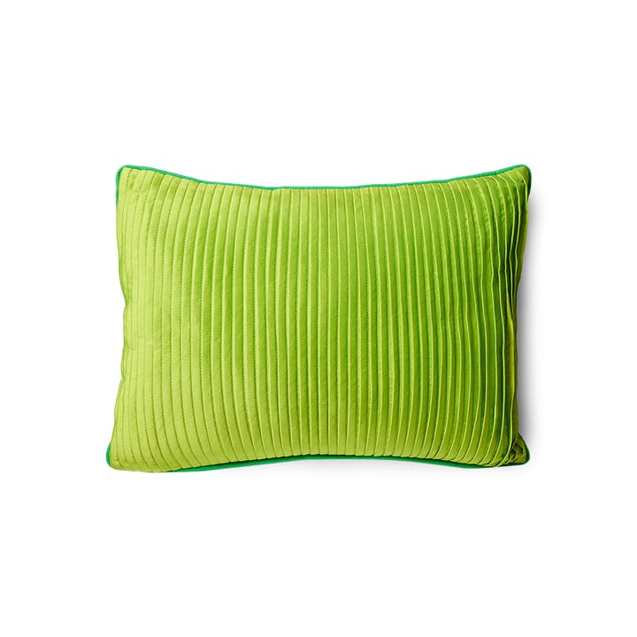Urban pillow Pleated 30x40 cm - Green - HKliving