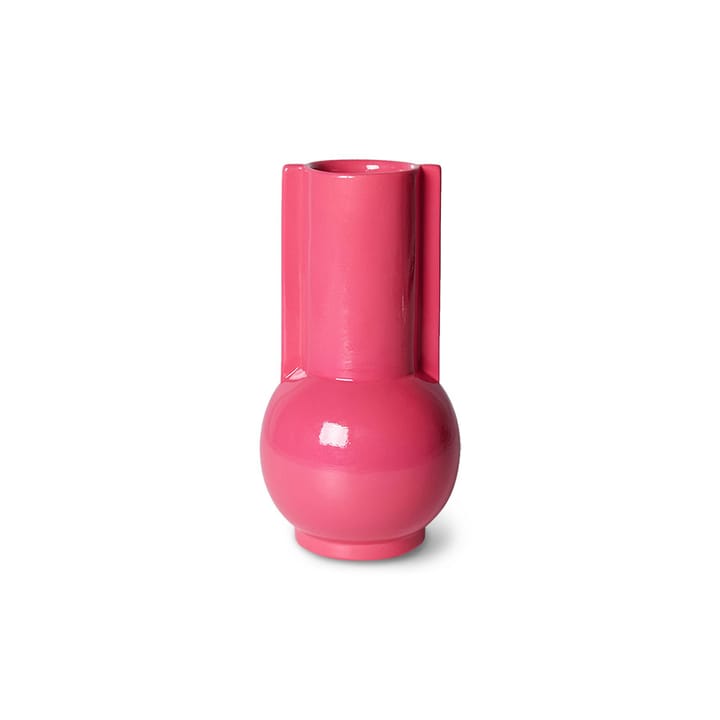 Vase 10.5x20 cm - Hot pink - HKliving