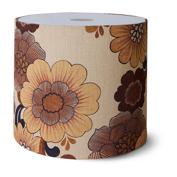 Vintage flowers lampshade, Ø52 cm HKliving