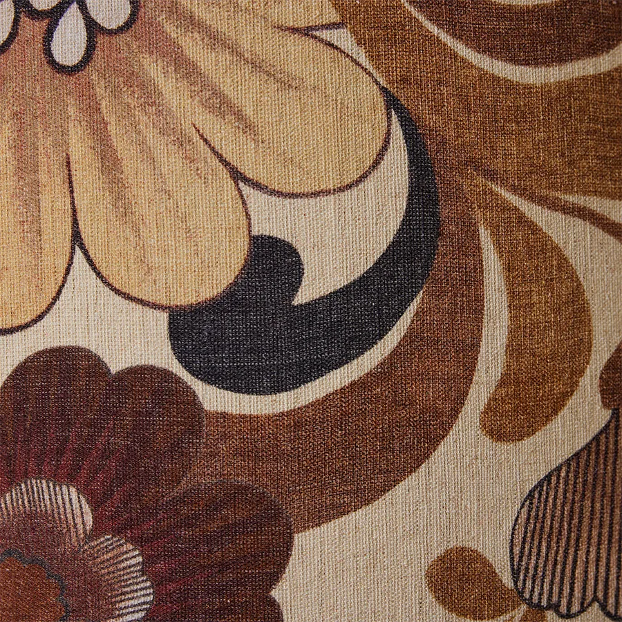 Vintage flowers lampshade, Ø52 cm HKliving