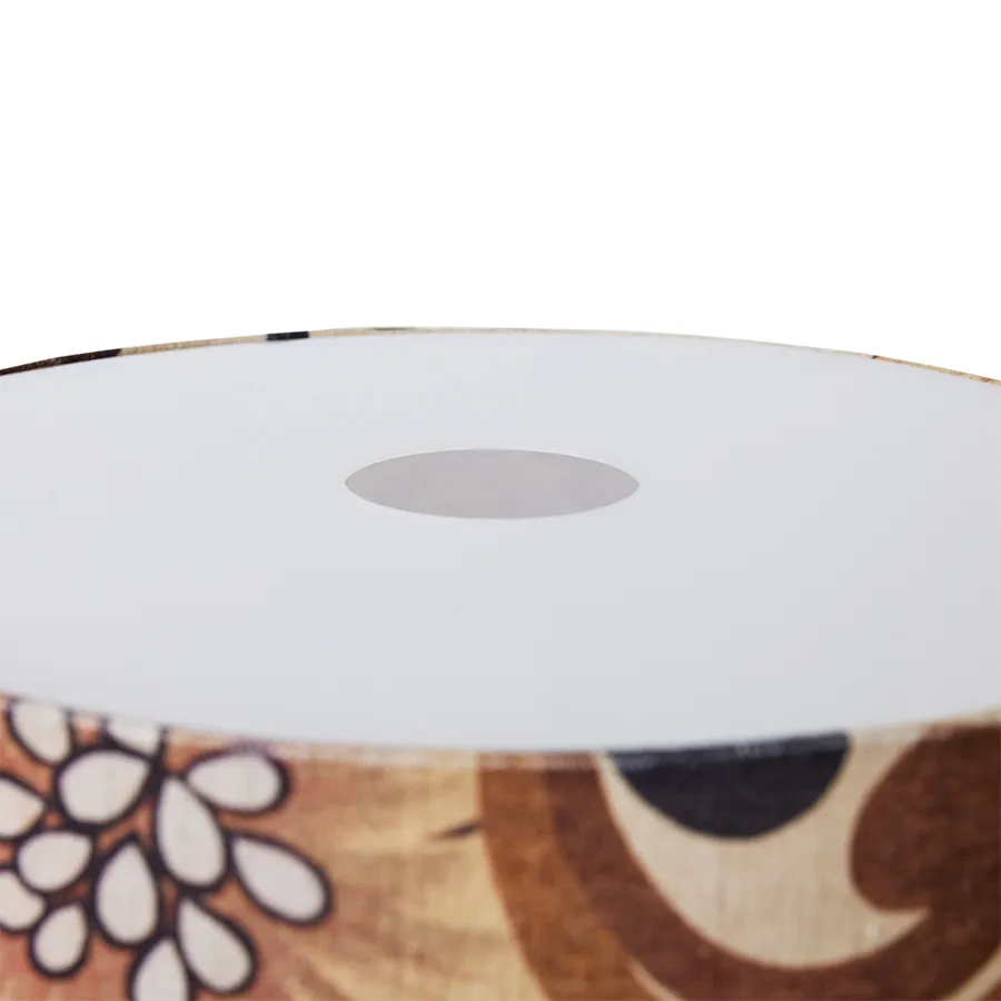 Vintage flowers lampshade, Ø52 cm HKliving