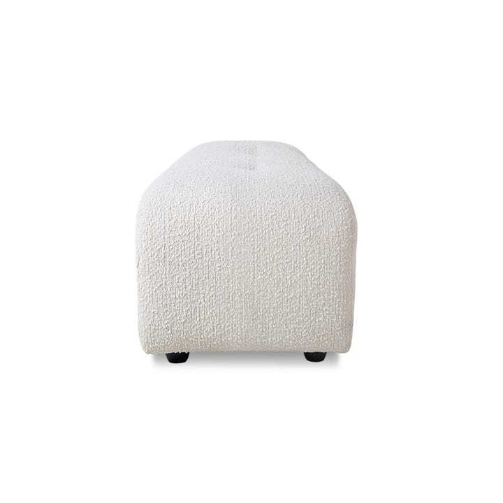 Winter sofa module footstool small 47x43 cm, Cream white HKliving