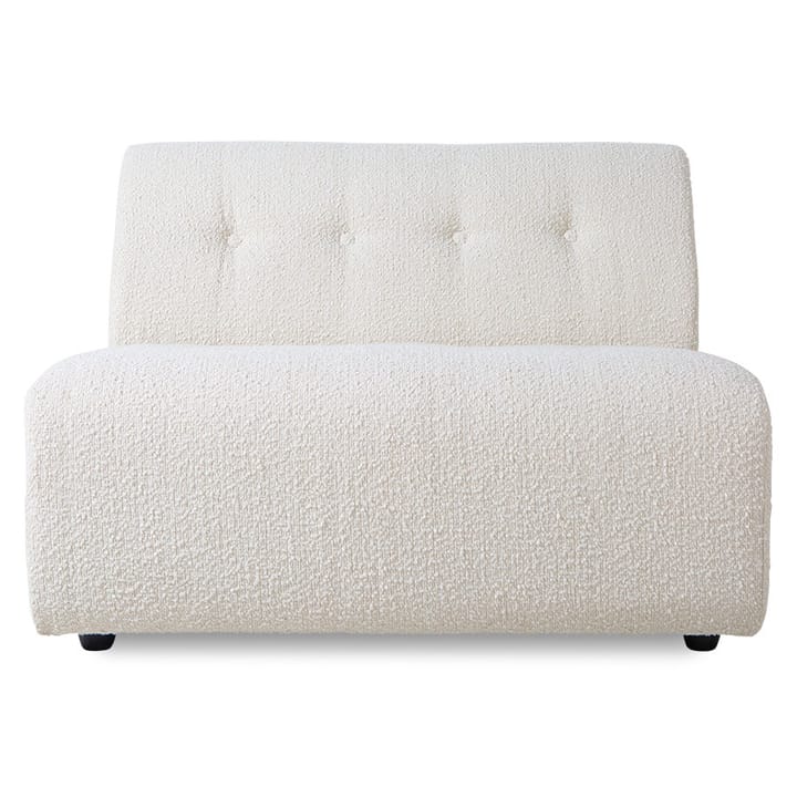 Winter sofa module Middle part 1.5-seater, Cream white HKliving