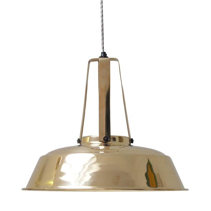 Workshop ceiling lamp L - brass - HKliving