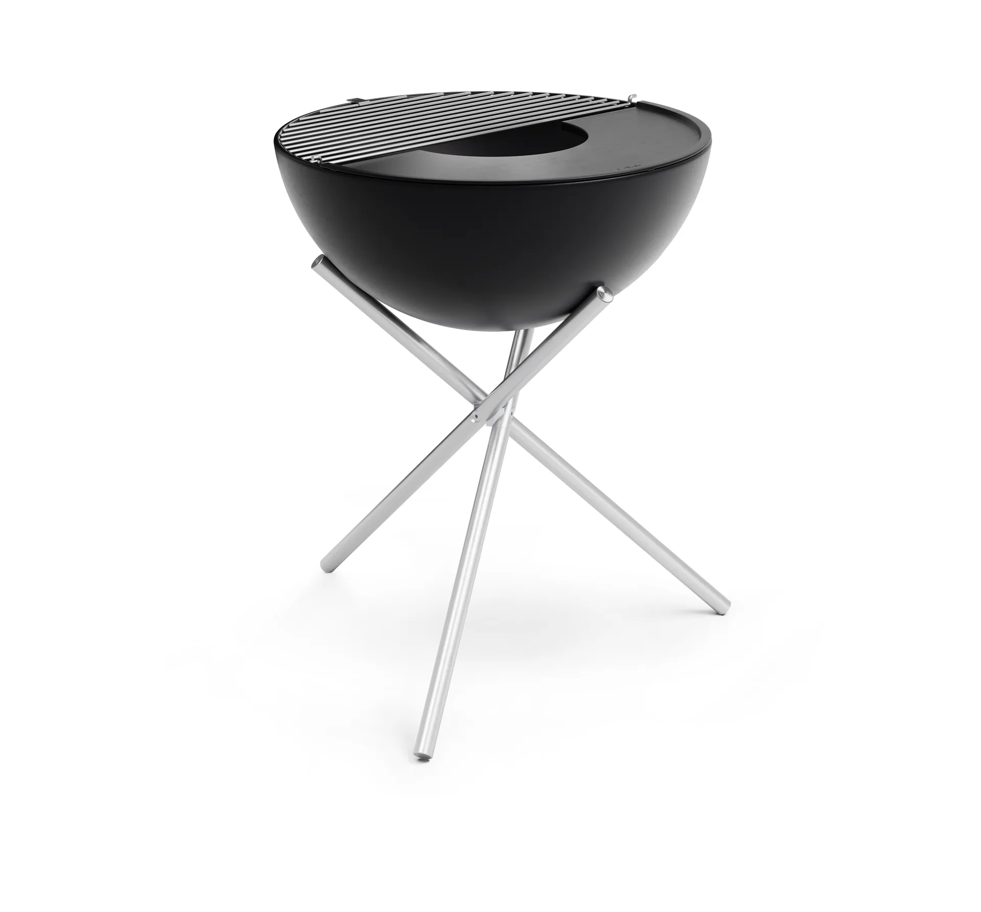 BOWL 57 grill grate, Silver Höfats