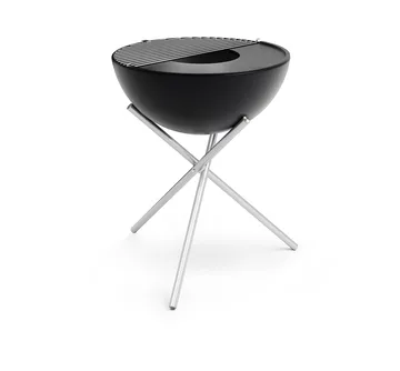 BOWL 57 grill grate - Silver - Höfats