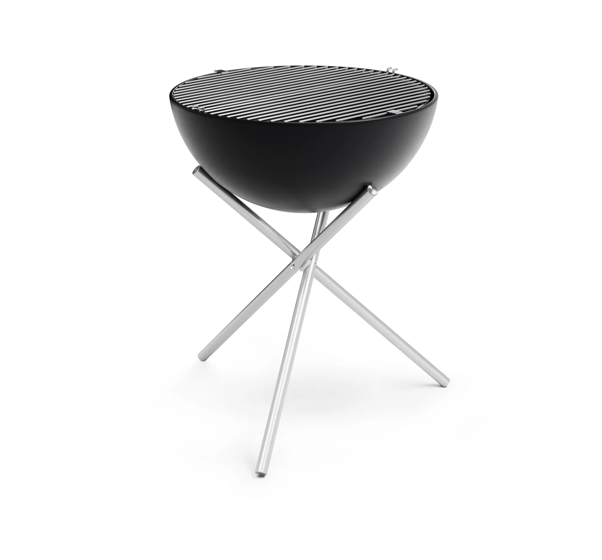 BOWL 57 grill grate, Silver Höfats