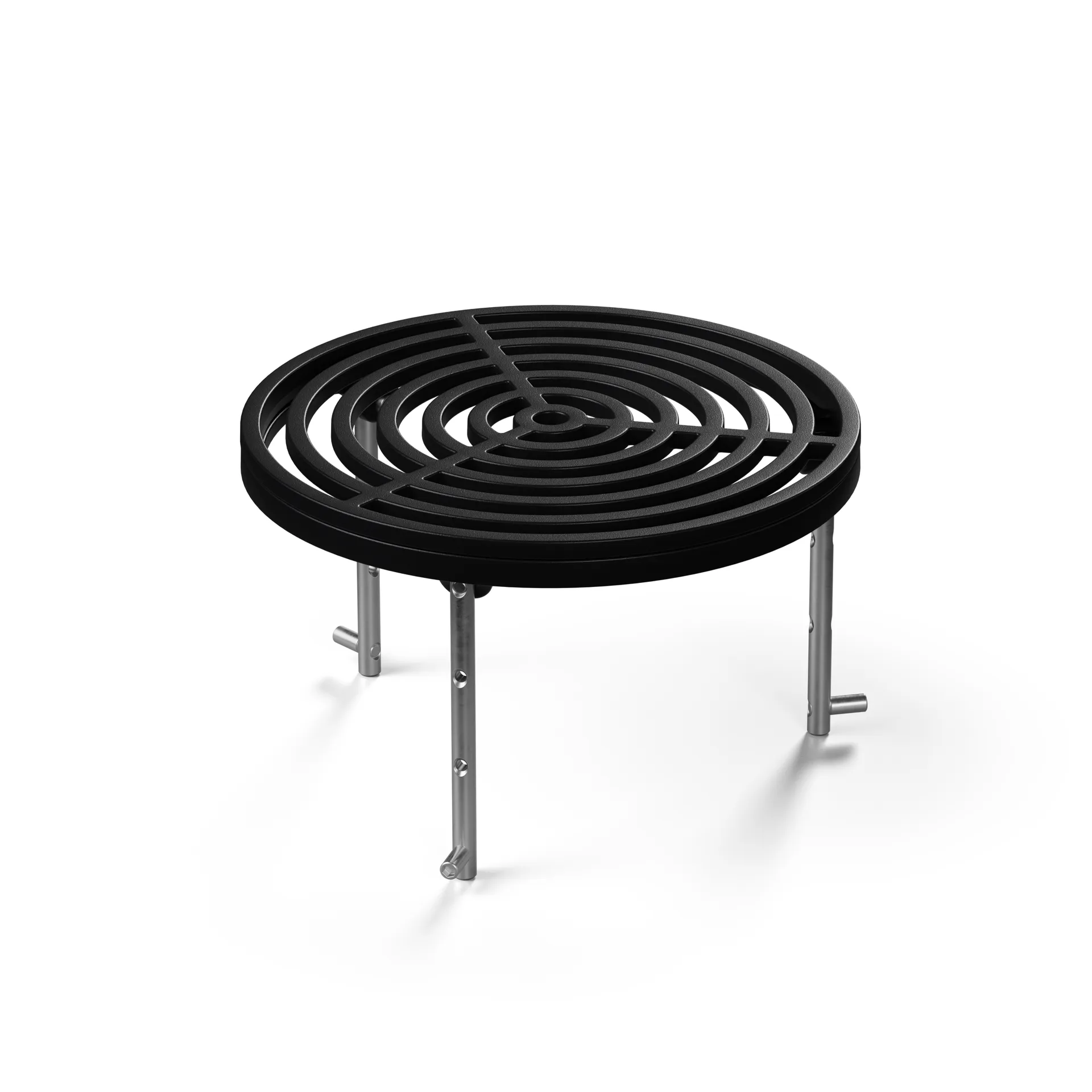BOWL 57 grill shelf, Black Höfats