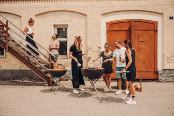 BOWL 57 tray - Bamboo - Höfats