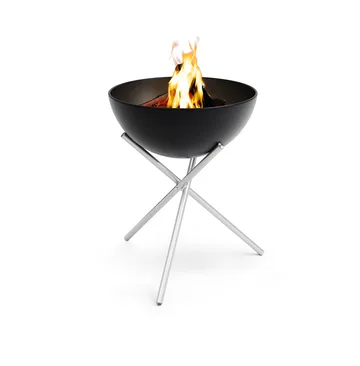BOWL 57 tripod stand - Silver - Höfats