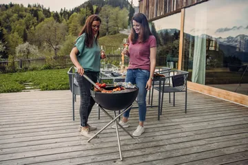 BOWL 57 tripod stand - Silver - Höfats