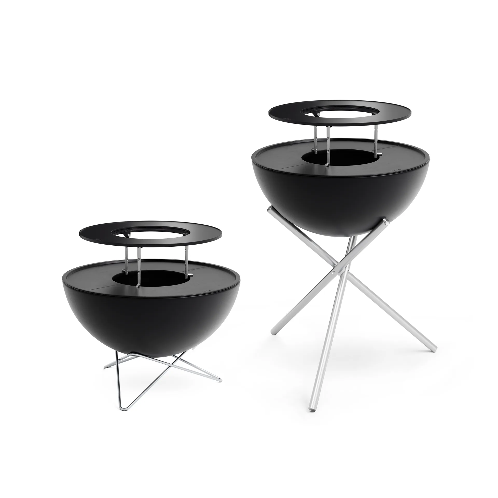 BOWL 57 warming ring, Black Höfats