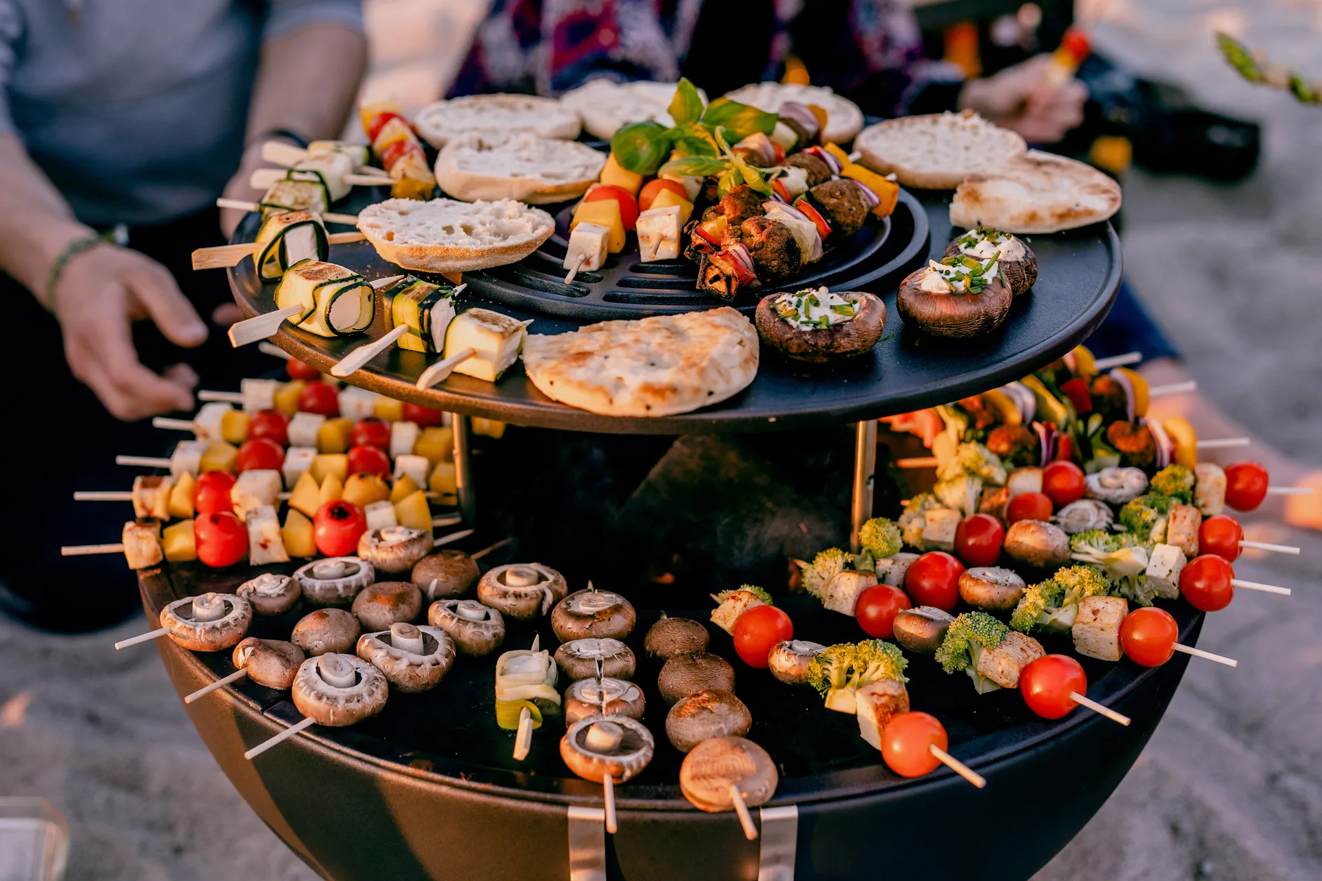 BOWL 57 warming ring, Black Höfats