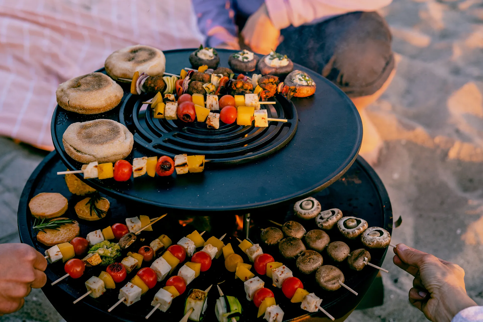 BOWL 57 warming ring, Black Höfats