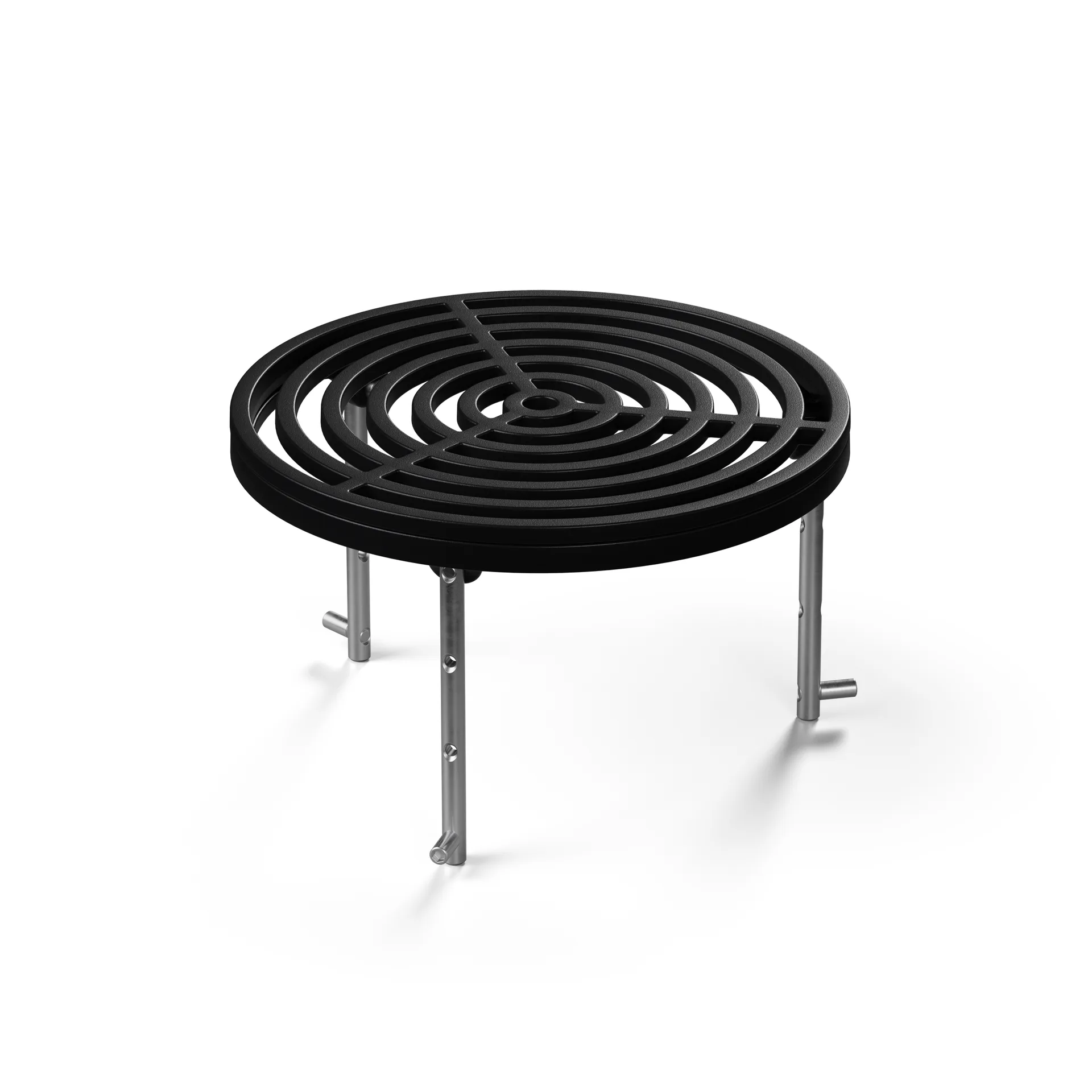 BOWL 70 grill grate, Black Höfats
