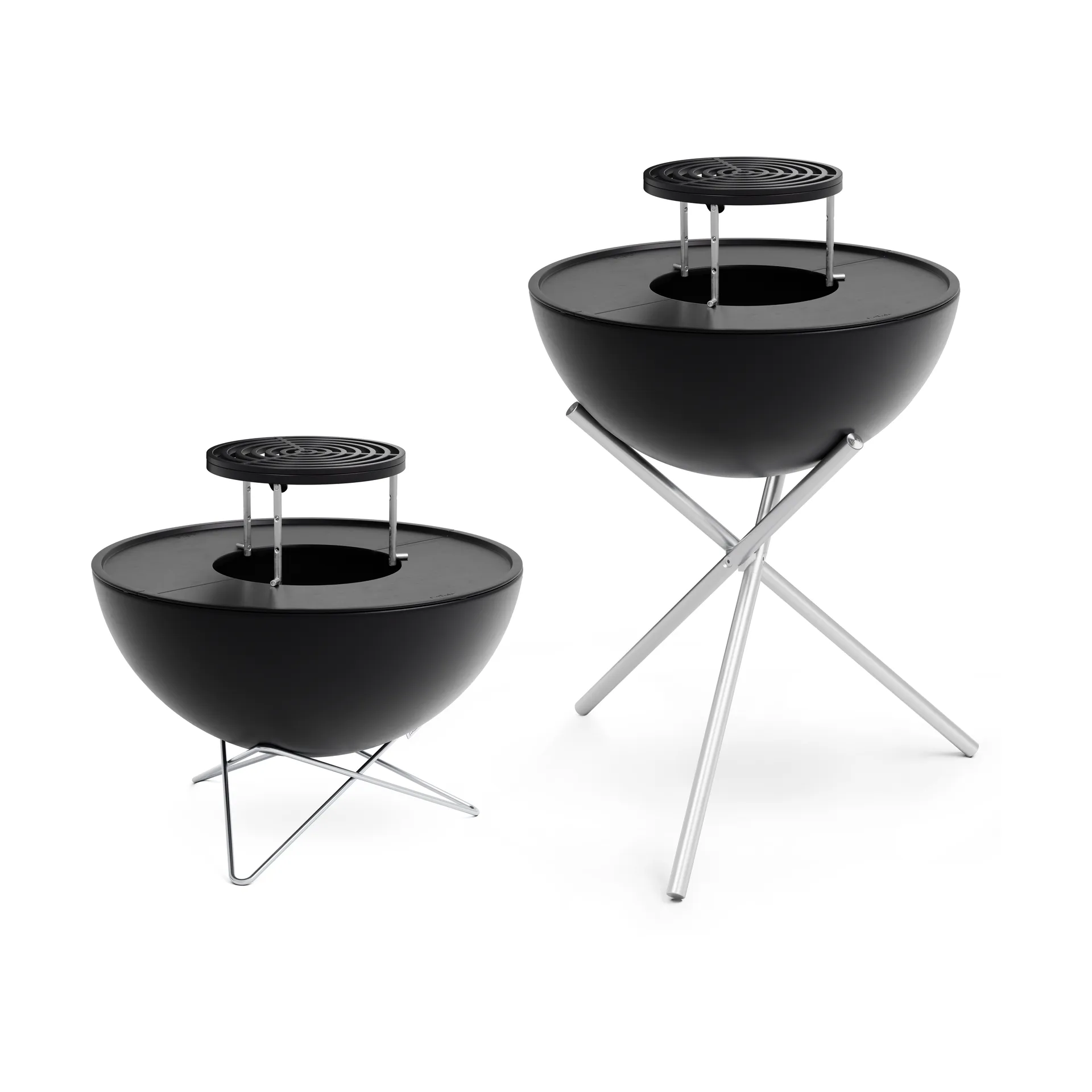 BOWL 70 grill grate, Black Höfats