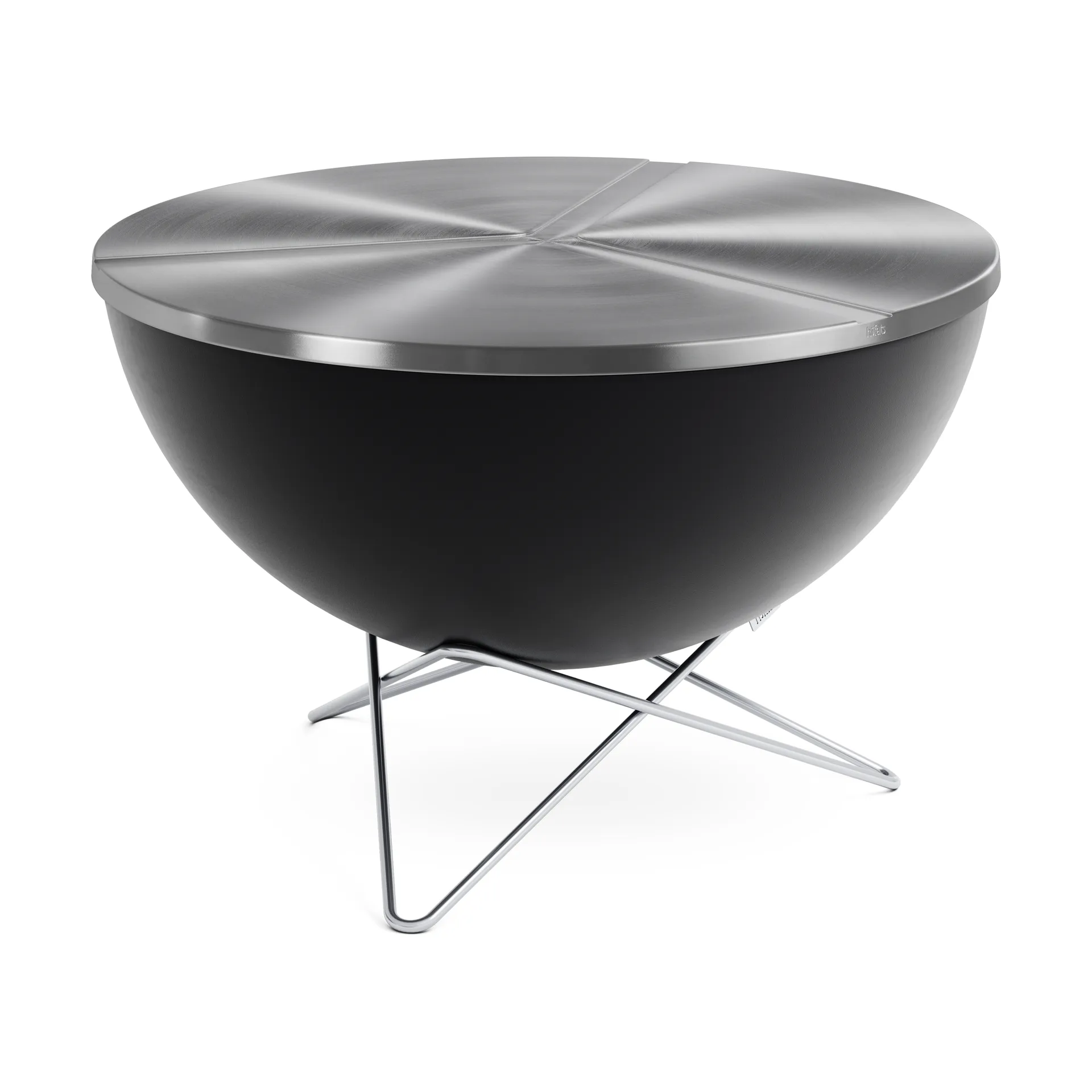 BOWL 70 lid, Silver Höfats