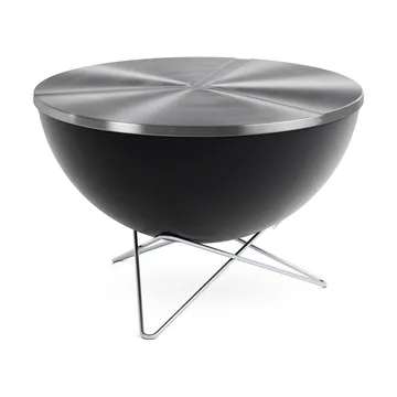 BOWL 70 lid - Silver - Höfats