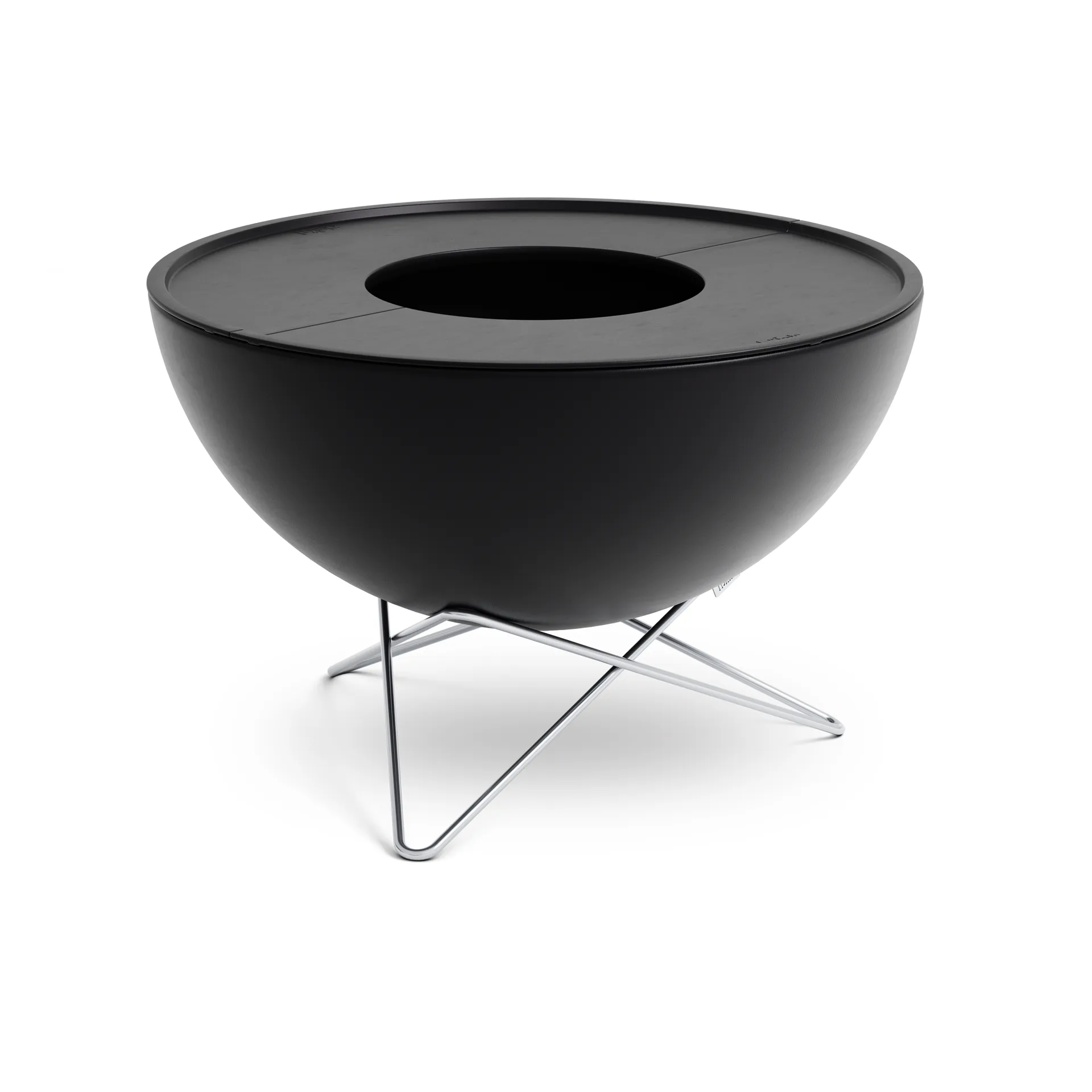 BOWL 70 Plancha griddle, Black Höfats