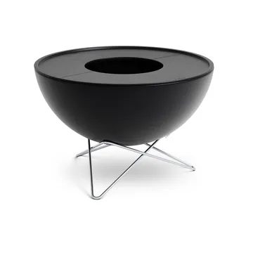 BOWL 70 Plancha griddle - Black - Höfats