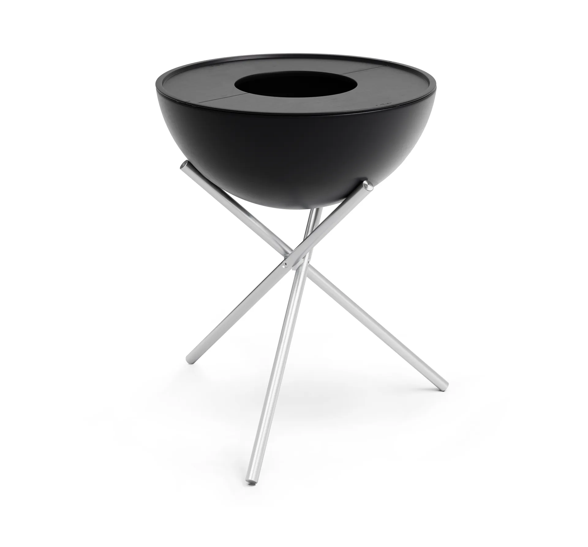 BOWL 70 Plancha griddle, Black Höfats