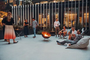 BOWL 70 star base - Silver - Höfats