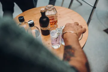 BOWL 70 tray - Bamboo - Höfats