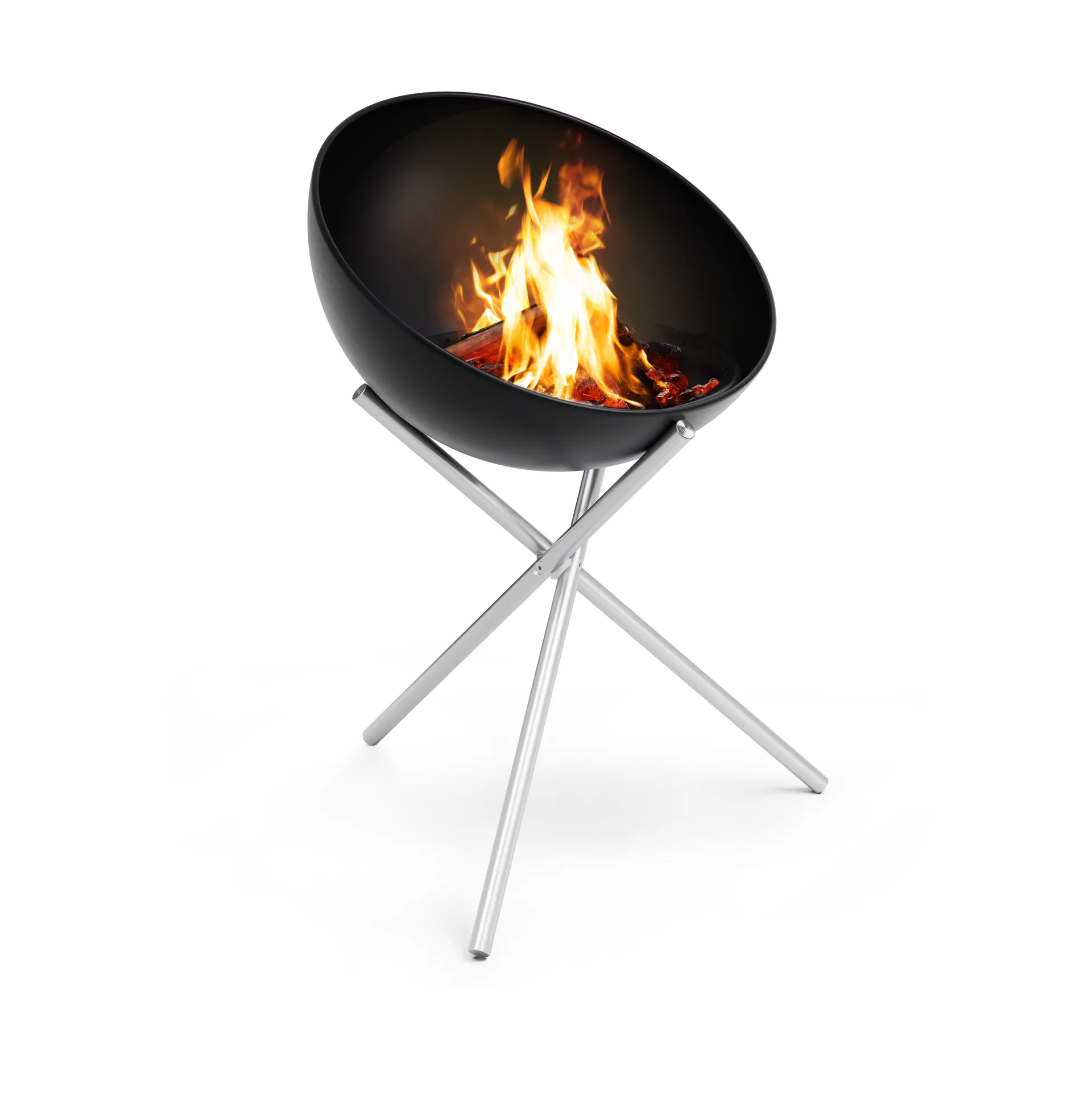 BOWL 70 tripod stand, Silver Höfats