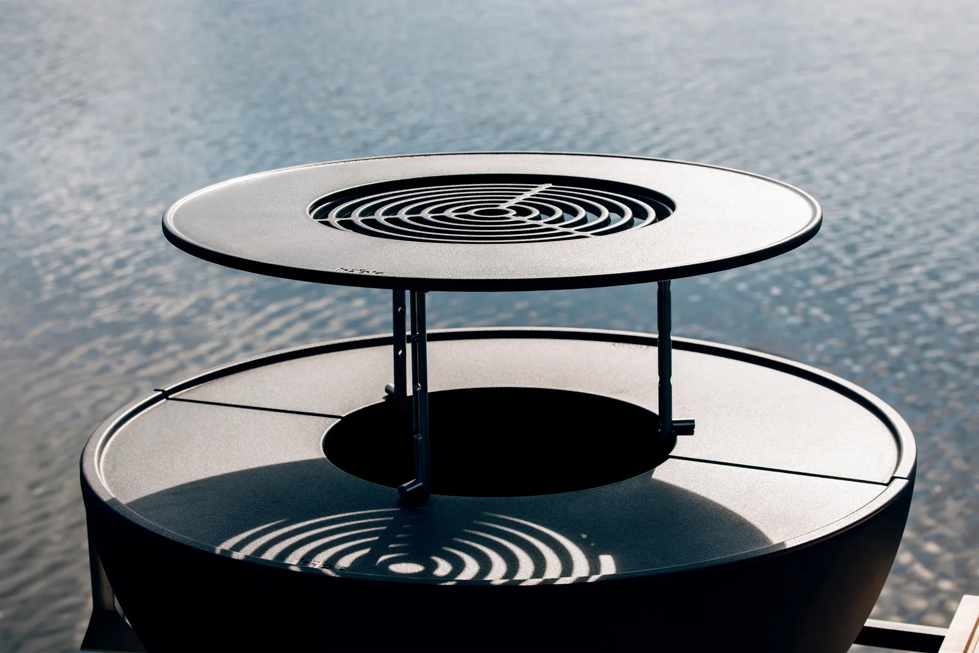 BOWL 70 warming ring, Black Höfats